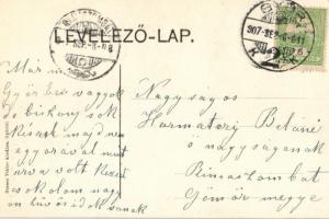 Győr, Kisfaludy-szobor; Berecz Viktor kiadása