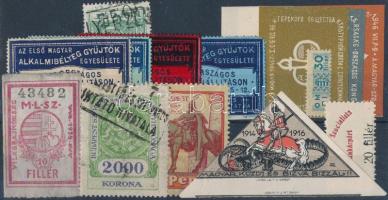 14 db vegyes levélzáró