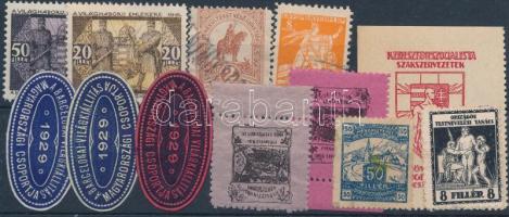 12 db vegyes levélzáró