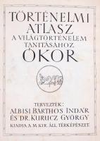 1927 Történelmi atlasz a világtörténelem tanításához, Ókor, Magyar Királyi Állami Térképészet, 20p