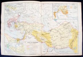 1927 Történelmi atlasz a világtörténelem tanításához, Ókor, Magyar Királyi Állami Térképészet, 20p