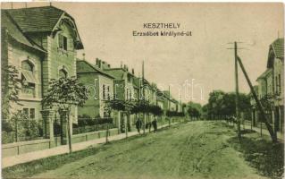 Keszthely, Erzsébet királyné út, Izraelita Tanítóegyesület üdülőháza