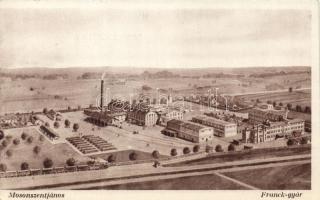 Mosonszentjános, Franck gyár