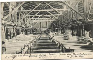 Lajtabruck, Bruck and der Leitha; Brucker Lager, dormitory (EK)