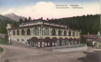 Ótátrafüred, Kávéház / café