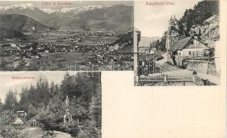 Göss, Burgfried Göss, Kaltenbrunn