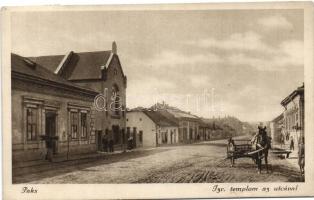 Paks, zsinagóga, Sigelman Lázár üzlete