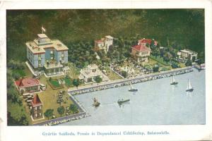 Balatonlelle, Gyárfás szálloda, Penzio, Depandancei Üdülőtelep (EK)