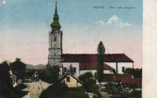 Pásztó, Katolikus templom (fl)