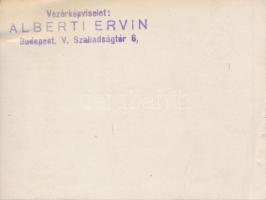 1928 Budakalász tűzoltóegylet tűzoltókocsi fénykép 12x10 cm