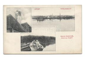 Ruszt, Rust; stork nest