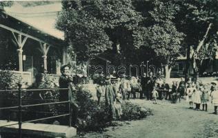 Ránkfüred, Gyógyterem, fürdőzenekar / spa band