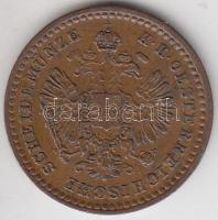 Ausztria 1865A 5/10Kr T:2
Austria 1865A 5/10 Kreuzer C:XF