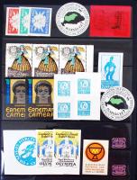 cca 1942 22 db vegyes levélzáró