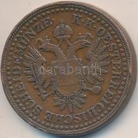 Ausztria 1851A 3Kr T:2-
Austria 1851A 3 Kreuzer C:VF