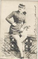 18 db RÉGI, színész motívumú képeslap / 18 old motive cards, actress