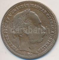 1869KB 20Kr korabeli Cu hamisítványa T:3