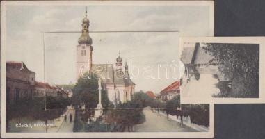 Kőszeg, Belváros, leporellocard