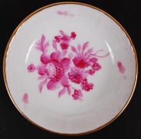 Herendi kis tálkák (3db), kézzel festett, jelzett, hibátlan, 4×5 cm