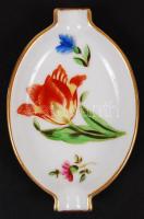 Herendi kis tálkák (3db), kézzel festett, jelzett, hibátlan, 4×5 cm