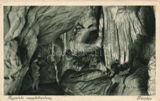 Aggteleki cseppkőbarlang, Nászágy (EB)