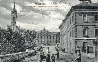 Veszprém, Postapalota, Angolkisasszonyok intézete (EK)