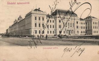 Kolozsvár, Igazságügyi Palota / Palace of Justice