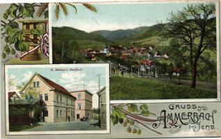 Jena, Ammerbach; G. Böhme's Gasthof