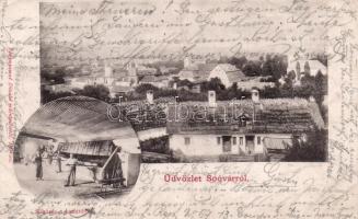 Sóvár, sóhúzás a katlanból, Divald / salt mine (EK)