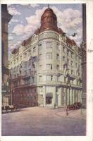 Budapest V. A Magyar Királyi Folyam- és Tengerhajózási Részvénytársaság igazgatósági palotája, Pilsner Halle, Klösz