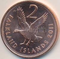 Falkland-szigetek 2011. 2p T:1
Falkland Islands 2011. 2 Pence C:UNC