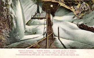 Dobsina Jégbarlang; Fejér Endre nagyvendéglős kiadása / ice cave