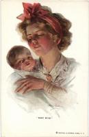 'Baby Mine' Mother with child, Reinthal & Newman No. 299. s: Philip Boileau, 'Az én kicsim' Anya gyermekével, Reinthal & Newman No. 299. s: Philip Boileau