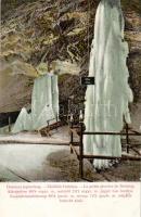 Dobsina Jégbarlang; Fejér Endre nagyvendéglős kiadása / ice cave