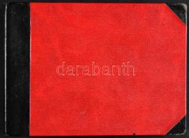 60 lapos képeslap berakó gyűrűs borítóval