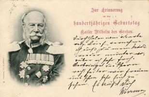 1897 Kaiser Wilhelm