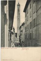 Bologna, Mezzo market, Asinelli Tower