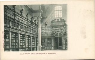 Bologna, Lecture hall  of the university
