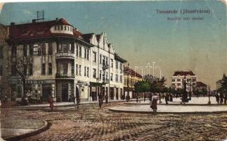 Temesvár, Józsefváros, Scudier tér (fa)