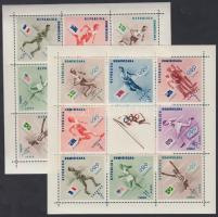Summer Olympics, Melbourne set + block set Nyári olimpia, Melbourne sor + blokksor