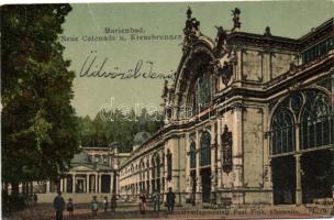 Marianske Lazne, Marienbad; - 2 old postcards
