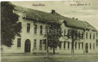 Nagybánya, Baia Mare; Kettes számú általános iskola / primary school Nr. 2, So. Stpl