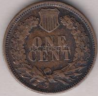 Amerikai Egyesült Államok 1907. 1c Br "Indián" T:2
USA 1907. 1 Cent Br "Indian" ...
