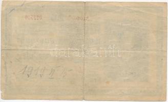 1918. 25K "3109" sima hátlappal "M. KIR. 12. HONVÉD GYALOGZRED..." lila bélyegző...