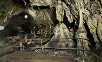 Rübeland (Oberharz) Hermannshöhle, die Kanzel