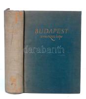 Pécsi Sándor: Budapest természeti képe. Bp., 1958. Akadémiai. Térképmellékletekkel. (kötés belül javított)