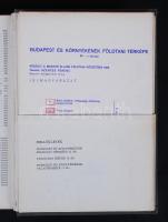 Pécsi Sándor: Budapest természeti képe. Bp., 1958. Akadémiai. Térképmellékletekkel. (kötés belül jav...