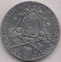 Vatikán 1941. 1L "XII. Pius" T:1 Vatican 1941. 1 Lire "Pius XII" C:UNC