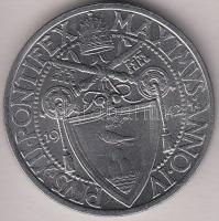 Vatikán 1942. 1L "XII. Pius" T:1
Vatican 1942. 1 Lire "Pius XII" C:UNC