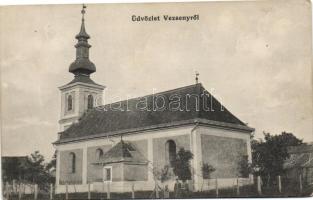 Vezseny, Református templom